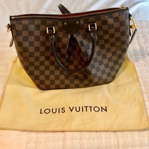 Louis Vuitton Sienna MM in Damier Ebene